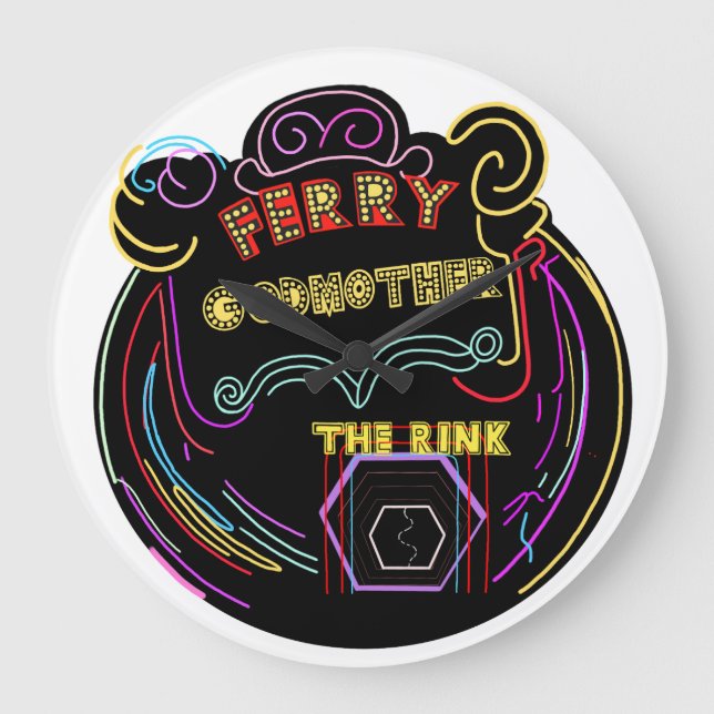 Relógio de Parede (Frente)