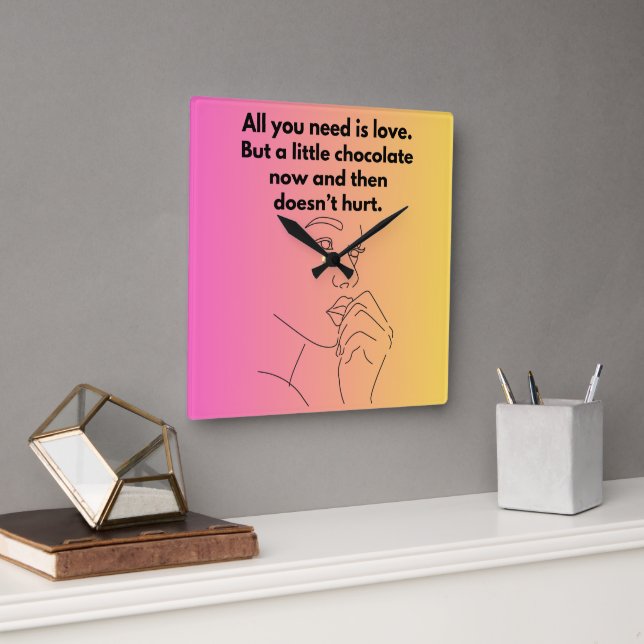 relógio de parede (Escritório)