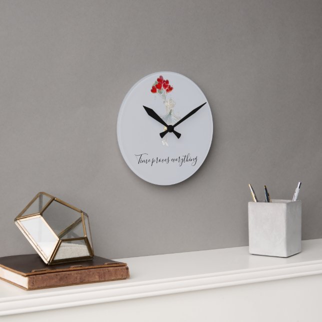 Relógio de parede (Escritório)