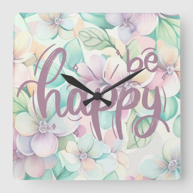 Relógio de parede (Frente)