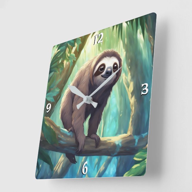 Relógio de Parede (Ângulo)