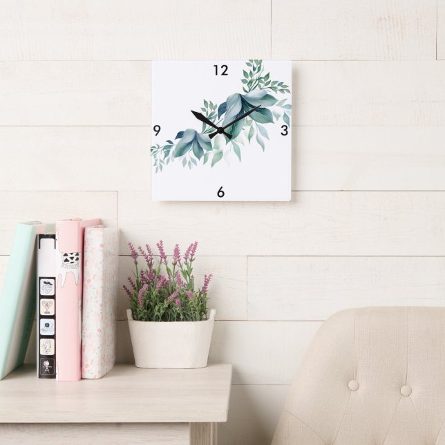 Relógio de Parede (Sala de leitura)