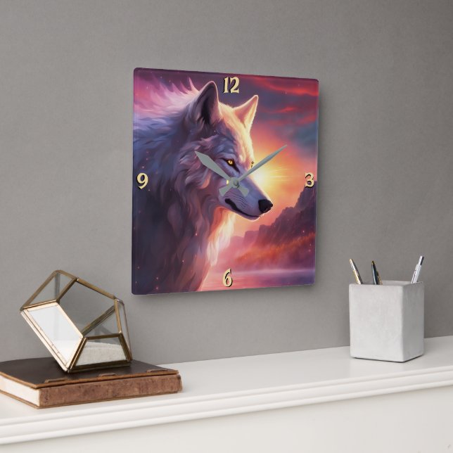 Relógio de Parede (Escritório)