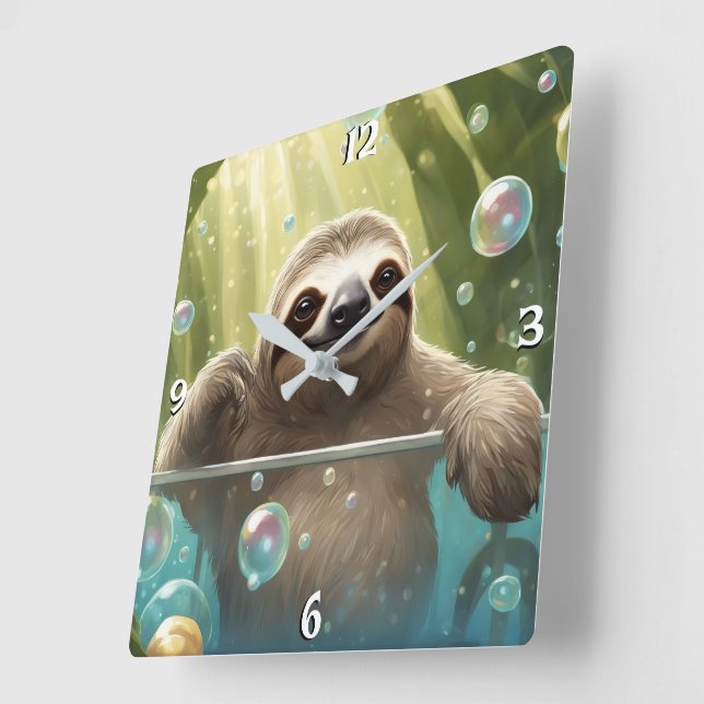 Relógio de Parede (Ângulo)