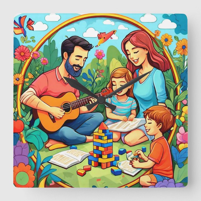 Relógio de Parede (Frente)