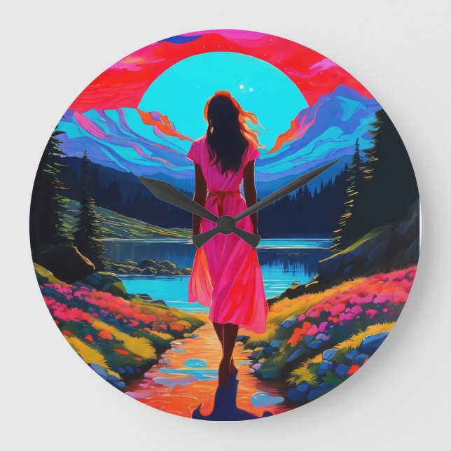 Relógio de Parede (Frente)