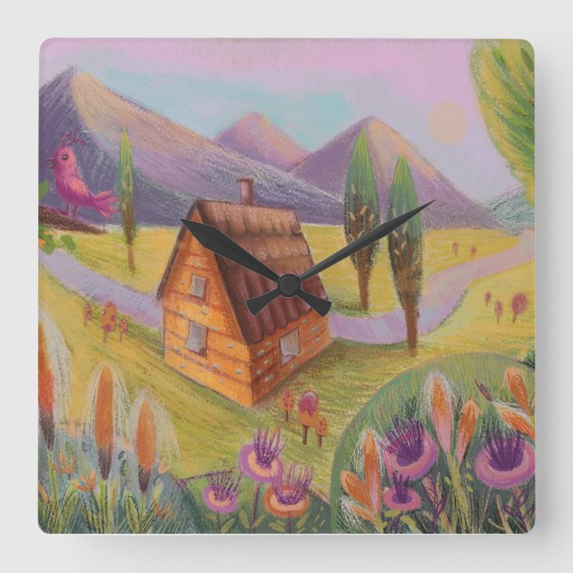 Relógio de Parede (Frente)