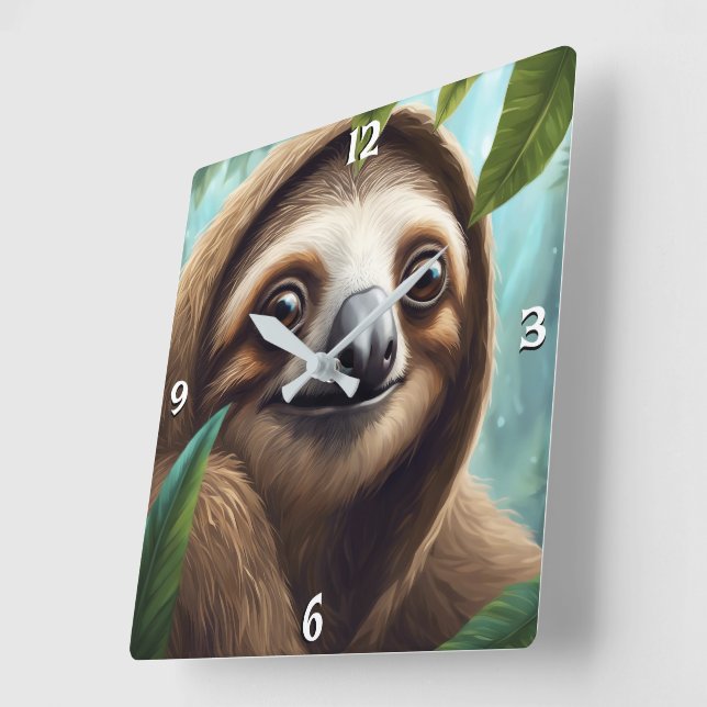 Relógio de Parede (Ângulo)