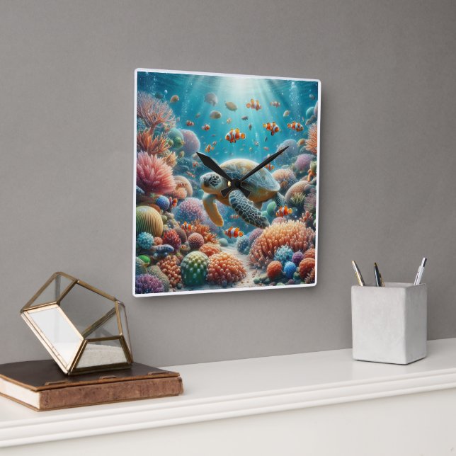 relógio de parede (Escritório)