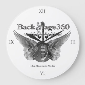 Relógio de Parede - 10,75" em acrílico redondo