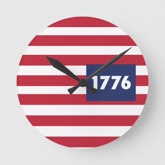 Relógio de Parede 1776 (Frente)