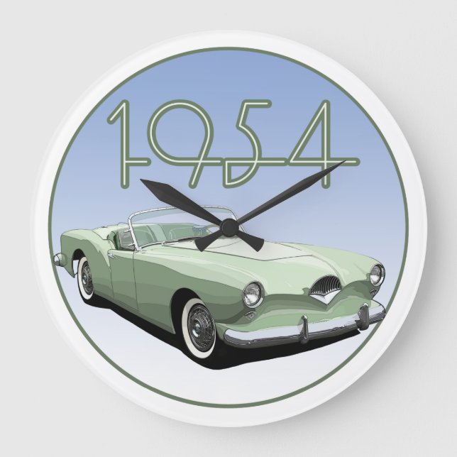 Relógio de Parede 1954 (Frente)