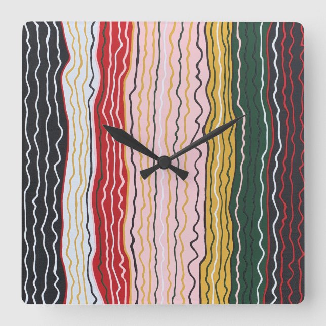 Relógio de Parede 2 Modernos (Frente)