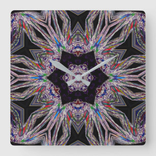 Relógio de Parede Acríl-Design de Ametist Chic