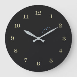 Relógio de Parede Acrílica Arredondada Russo Conte