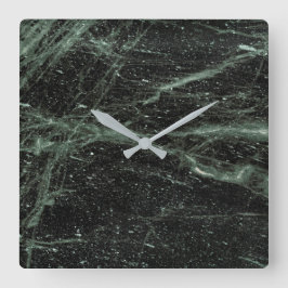 Relógio de Parede Acrílica com Padrão de Pedra Gra