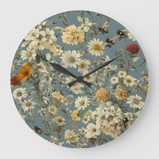 Relógio de Parede Acrílica Redonda de 10,75"