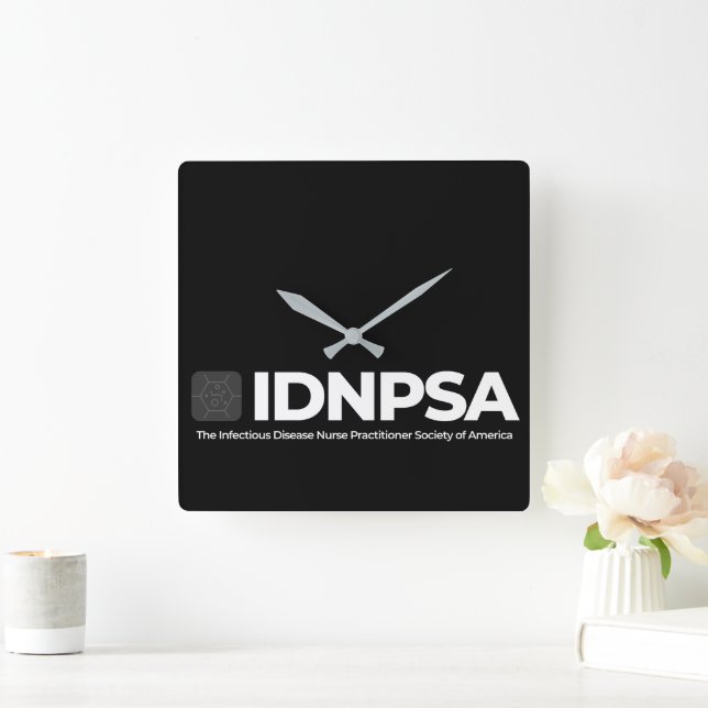 Relógio de Parede acrílico, acrílico quadrado de 1 (Lar)