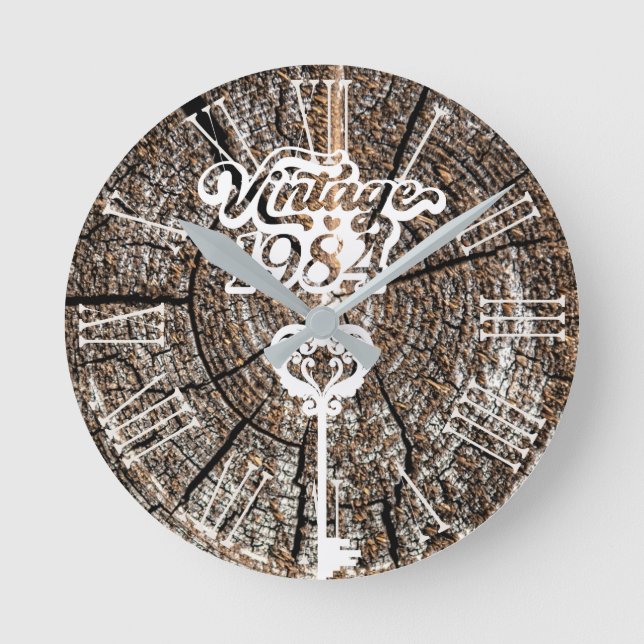 Relógio de Parede Acrílico de 1984 (Frente)