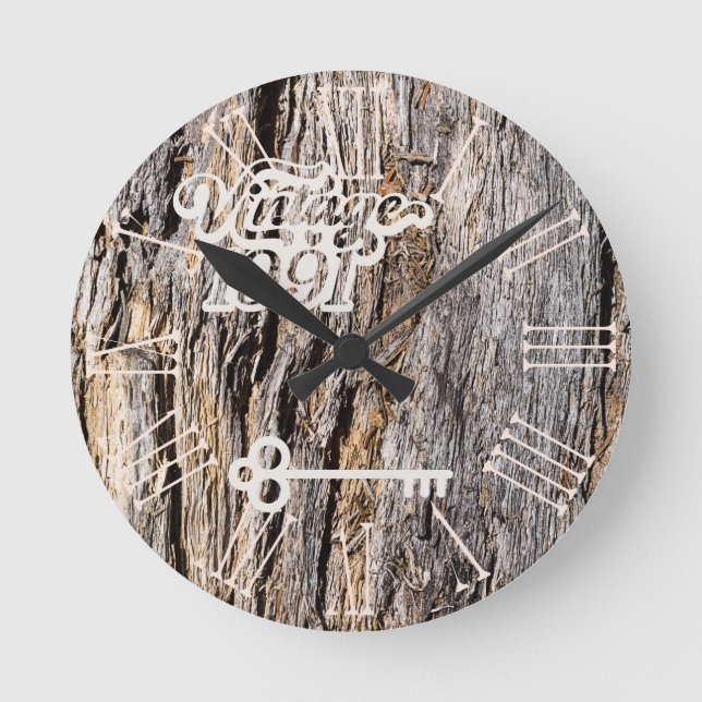 Relógio de Parede Acrílico de 1991 (Frente)