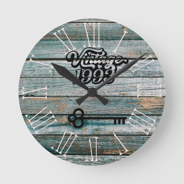 Relógio de Parede Acrílico de 1993 (Frente)