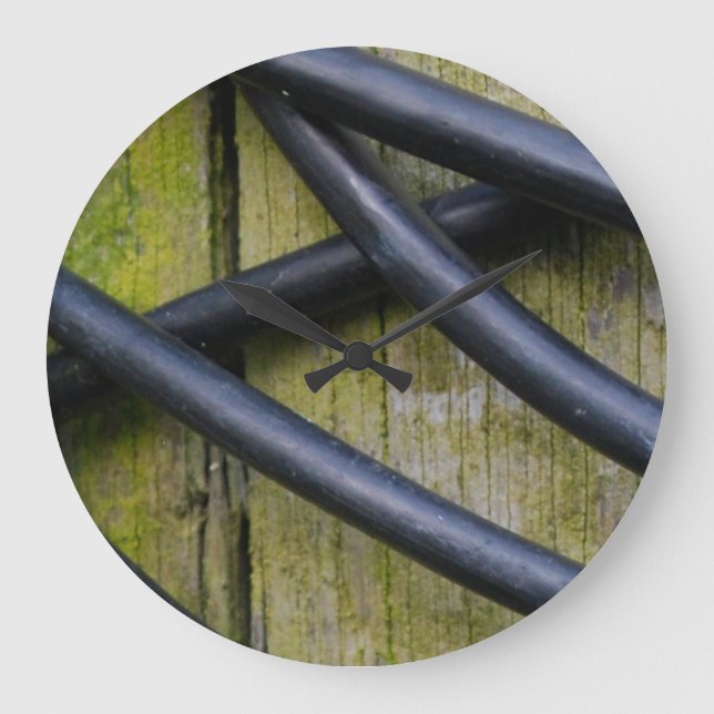 Relógio de Parede Acrílico de abstrato Art (Frente)