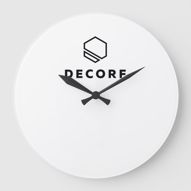 Relógio de Parede Acrílico (Grande) (Frente)