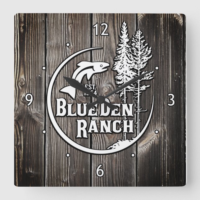 Relógio de Parede Acrínica (Frente)