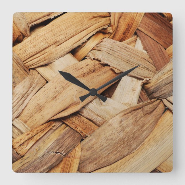 Relógio de Parede Acrínica de Cesto (Frente)