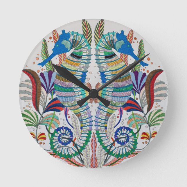 Relógio de Parede Acríricas (Frente)