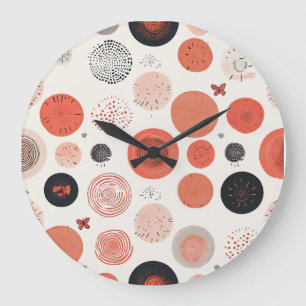 Relógio de Parede Acríricas Redondas