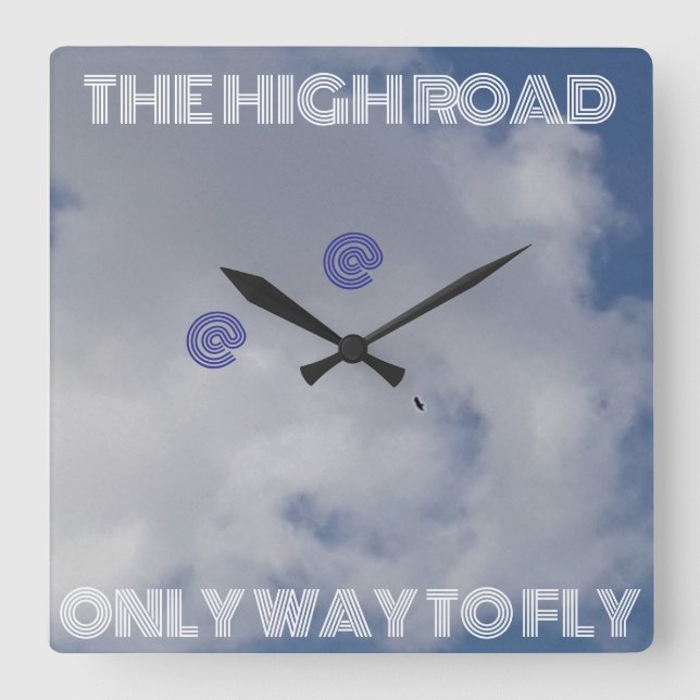 Relógio de Parede Alta Estrada (Frente)