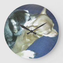 Relógio de Parede Amor de Cachorrinho