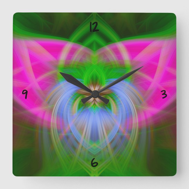 Relógio de Parede ao Largo do Radio Realm (Frente)