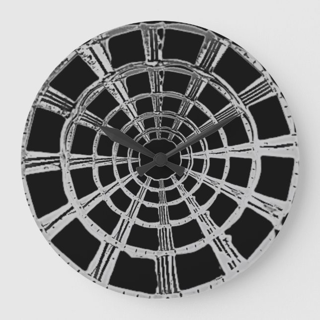 RELÓGIO DE PAREDE ART E DESIGN (Frente)