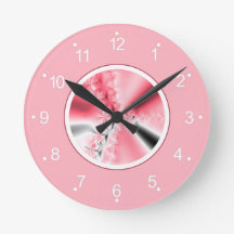 Arte Fractal Rosa Bonita