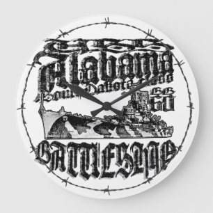 Relógio de Parede Aryílica do Alabama