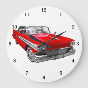 Relógio de Parede Automóvel Clássico