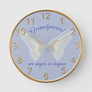 Relógio de Parede Avós São Anjos