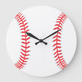 Relógio de Parede Baseball
