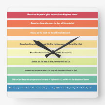 Relógio de Parede Beatitudes