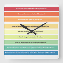 Relógio de Parede Beatitudes