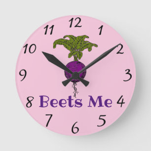 Relógio de Parede Beets Me