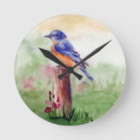 Relógio de Parede Bluebird