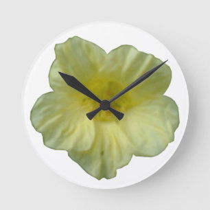 Relógio de Parede bonito Nasturtium