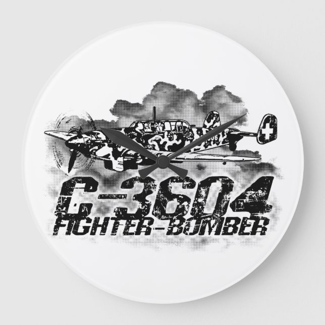 Relógio de Parede C-36 da EKW (Frente)