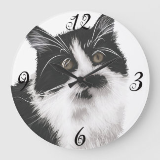 Relógio de Parede Cat