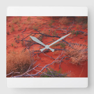 Relógio de Parede Cenário Australiano Outback, Bra
