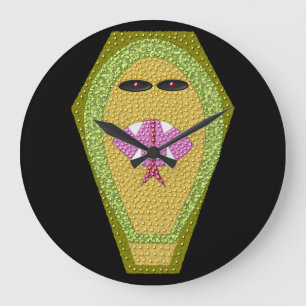 Relógio de Parede Cobra Egípcia Letal