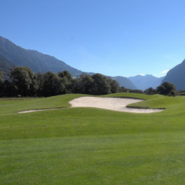 Relógio de Parede com Foto de Taco de Golfe Person